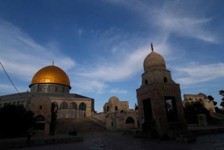 رمضان با قرآن و نور در مسجدالاقصی