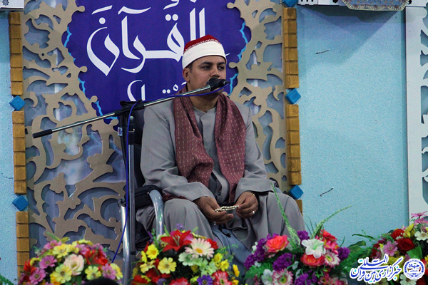 گزارش تصویری/مراسم وداع با ماه رمضان با حضور قاری مصری در یزد