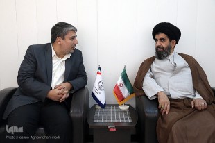 موسوی لارگانی در دیدار با صابرفرزام: فعالیتهای ایکنا مایه افتخار کشور است