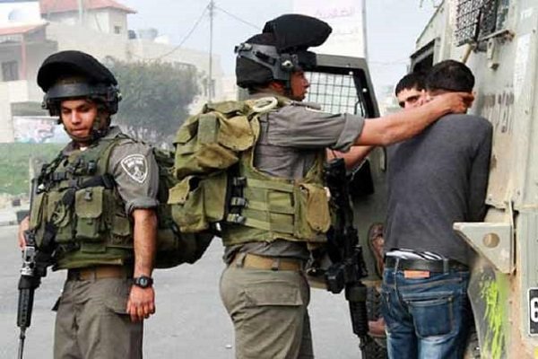 بازداشت ۲ فلسطینی در یورش نظامیان صهیونیست