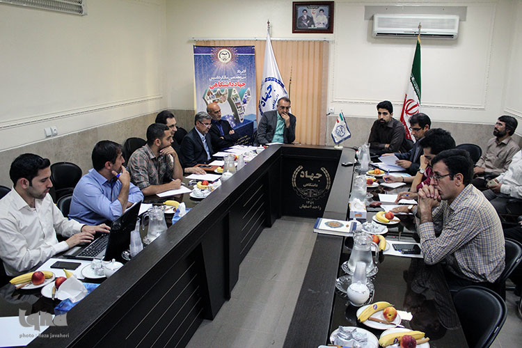 نشست خبری جهاد نشست خبری جهاد