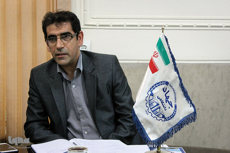 نشست خبری جهاد نشست خبری جهاد