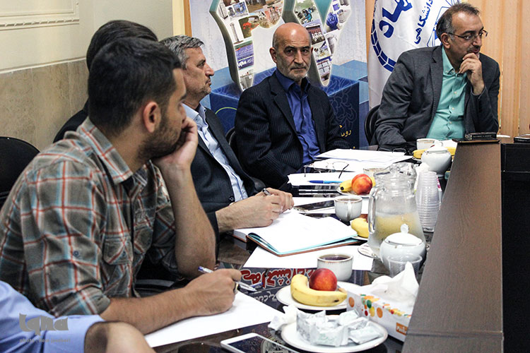 نشست خبری جهاد نشست خبری جهاد