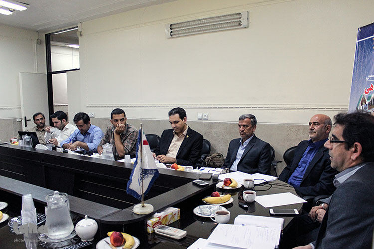 نشست خبری جهاد نشست خبری جهاد