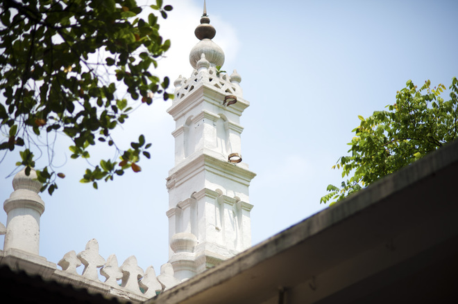 مسجد نور؛ تنها مسجد شمال ویتنام