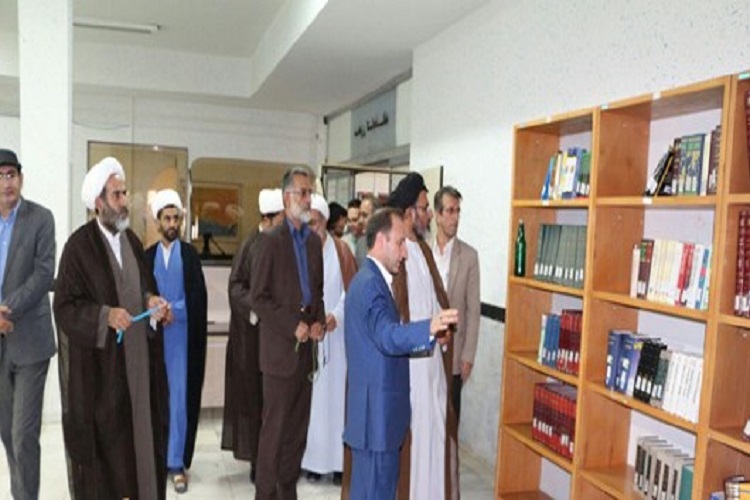 نام‌گذاری کتابخانه مرکزی دانشگاه آزاد یاسوج به نام شهید«حججی»