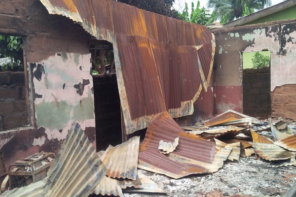 جنبش جدایی‌طلب نیجریه؛ متهم آتش‌سوزی مسجد