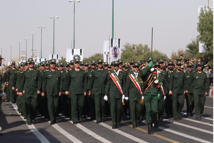 برگزاری مراسم رژه نیروهای مسلح در تبریز+تصاویر