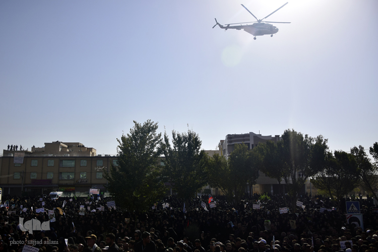 گزارش تصویری ایکنا از مراسم خا پاری شهید حججی در نجف آباد گزارش تصویری ایکنا از مراسم خا پاری شهید حججی در نجف آباد