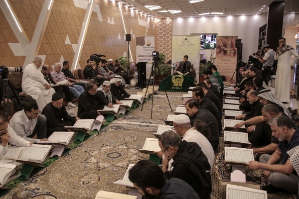 برگزاری محفل قرآنی با حضور قاریان ایرانی در کربلا