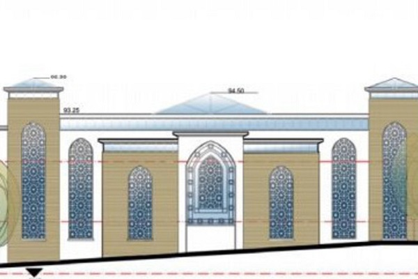 درخواست ساخت مسجد در محل کلیسای متروکه / آماده