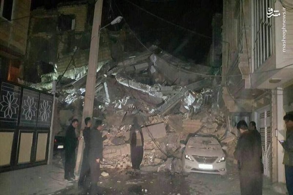 پیام نماینده سازمان ملل برای زلزله غرب کشور پیام نماینده سازمان ملل برای زلزله غرب کشور