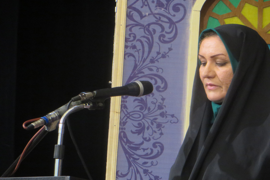 گزارش تصویری اختتامیه مسابقه «شعر شاعران عاشورایی» در م آباد گزارش تصویری اختتامیه مسابقه «شعر شاعران عاشورایی» در م آباد