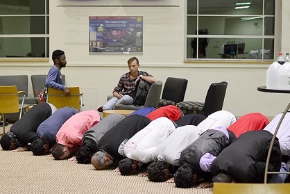 برپایی نمایشگاه اسلام در دانشگاه آمریکایی
