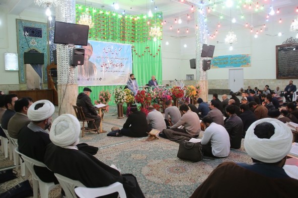 نغمه‌های آسمانی در دومین یادبود استاد علامی