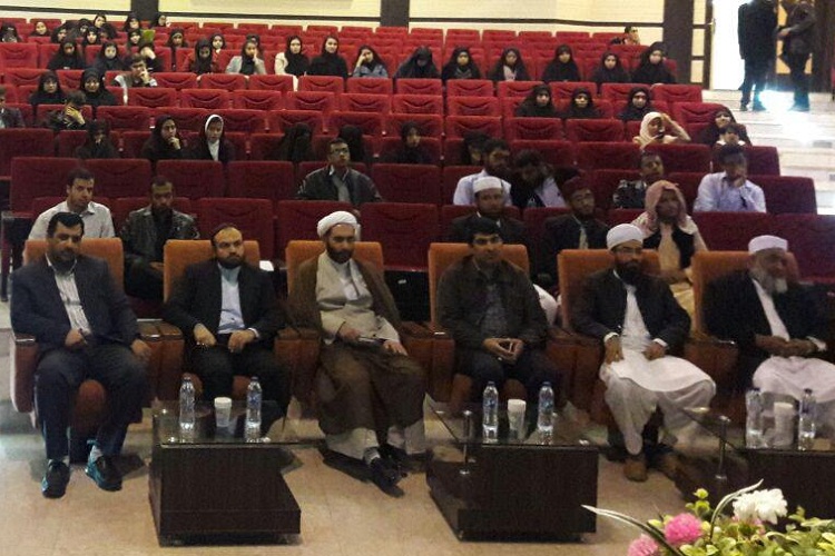 تصاویری از اختتامیه طرح‌های فرهنگی جهاد دانشگاهی سیستان و بلوچستان