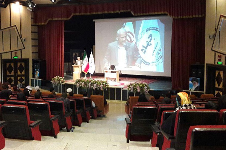 تصاویری از اختتامیه طرح‌های فرهنگی جهاد دانشگاهی سیستان و بلوچستان