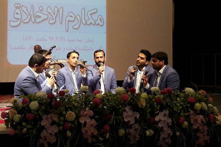 تصاویری از اختتامیه طرح‌های فرهنگی جهاد دانشگاهی سیستان و بلوچستان