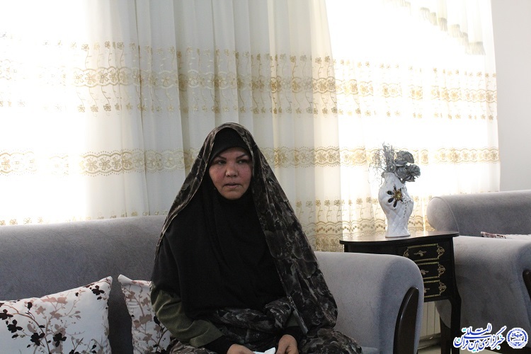 از فعالیت در پشت جبهه تا مادرانههایی برای فرزندان شهید از فعالیت در پشت جبهه تا مادرانههایی برای فرزندان شهید