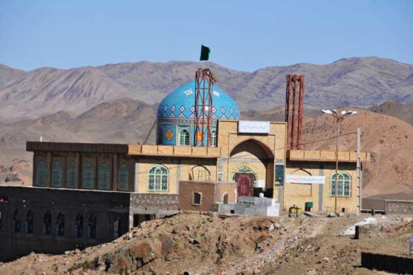 امامزاده سیدالحسین(ع) نهبندان؛ مامن محبین اهل بیت(ع)