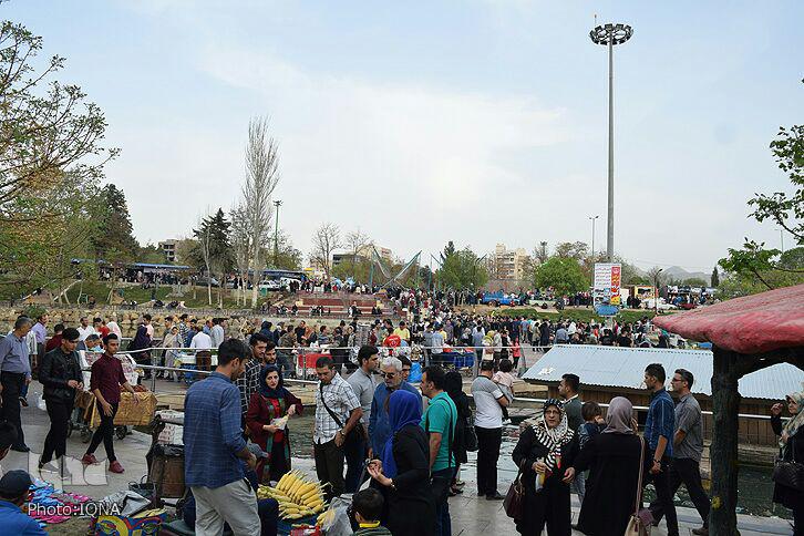 دریاچه کیو؛ از جاذبه های توریستی شهر م آباد + ع دریاچه کیو؛ از جاذبه های توریستی شهر م آباد + ع