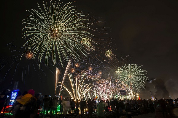 تصاویری از جشن سال نو میلادی در کشورهای مختلف جهان