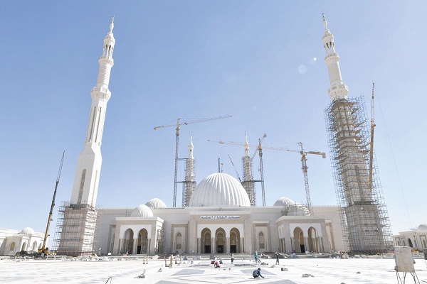 بزرگترین مسجد و کلیسای جامع خاورمیانه افتتاح شد/ آماده شده فعلا منتشر نشود