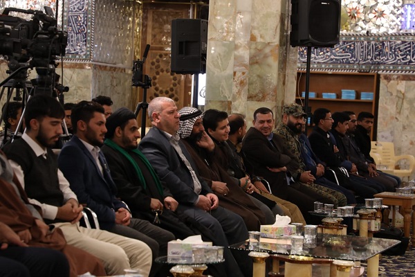 مرحله نهایی مسابقات ملی قرآن عراق به روایت تصویر