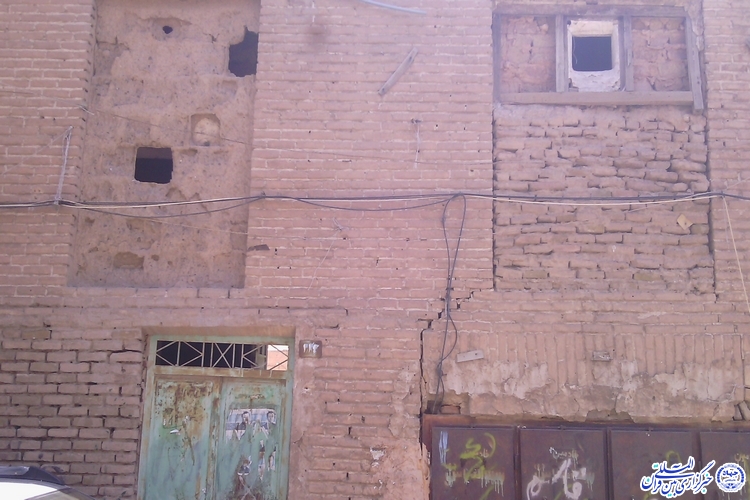 نابودی مدرسه هزار ساله سبزوار توسط موریانه‌ها