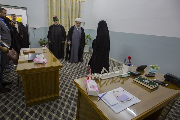 افتتاح مرکز علوم قرآنی زهرا(س) ویژه بانوان در کربلا(آماده) افتتاح مرکز علوم قرآنی زهرا(س) ویژه بانوان در کربلا(آماده)