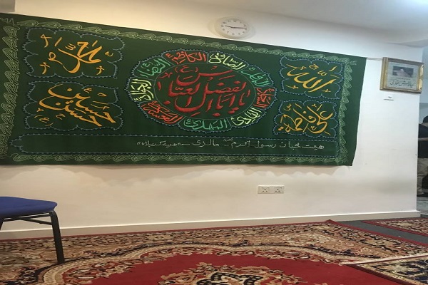 تصاویری از مراسم شب احیا در مالزی