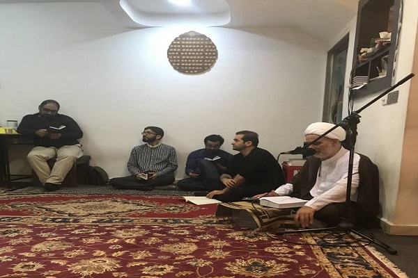 تصاویری از مراسم شب احیا در مالزی