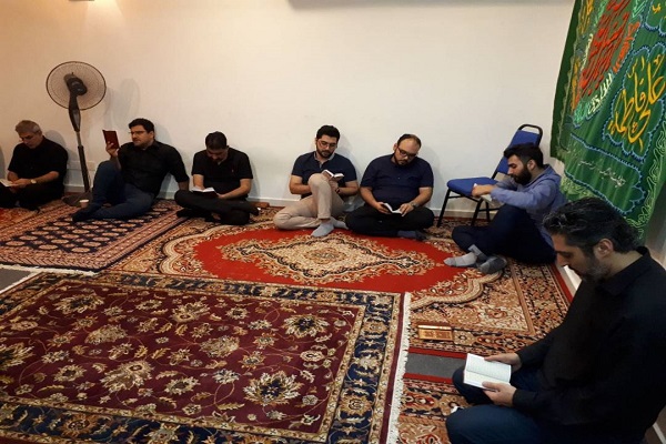 تصاویری از مراسم شب احیا در مالزی