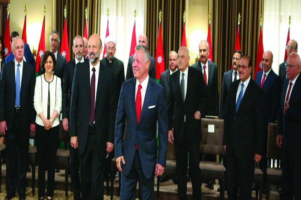 7 وزیر زن در کابینه جدید اردن