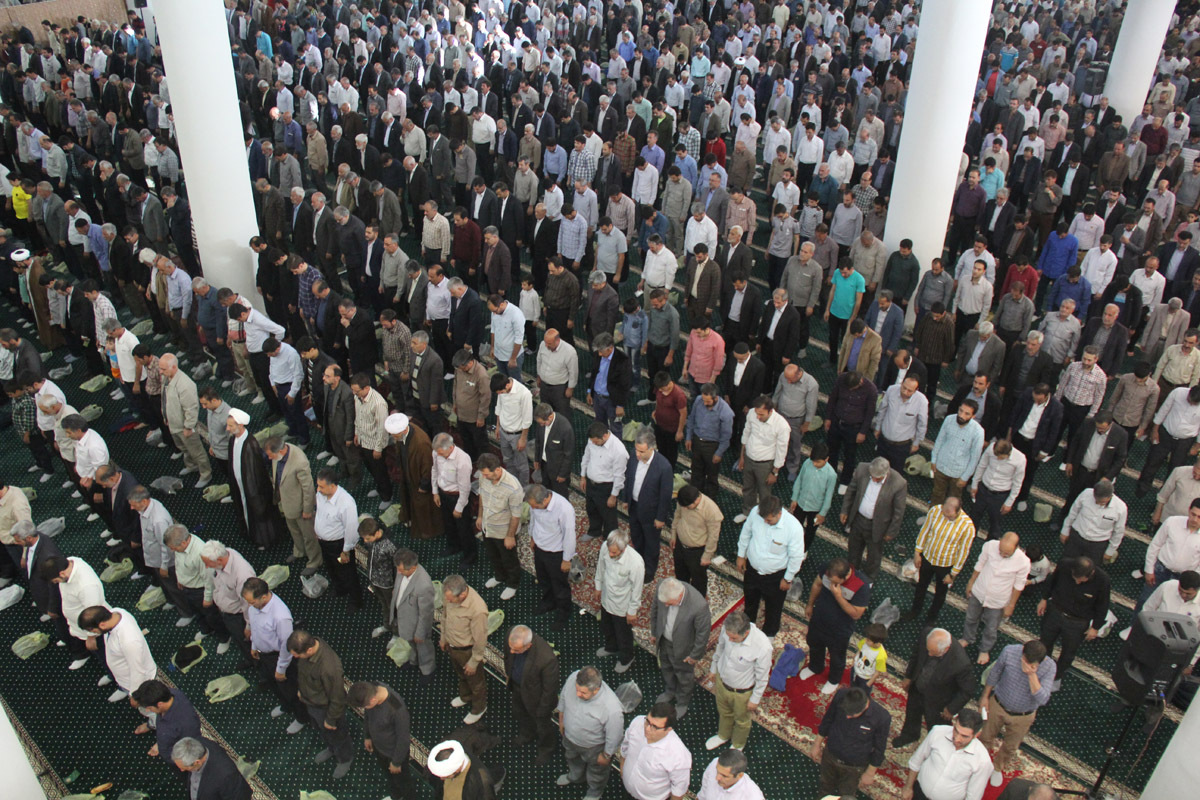 برگزاری نماز عید فطر