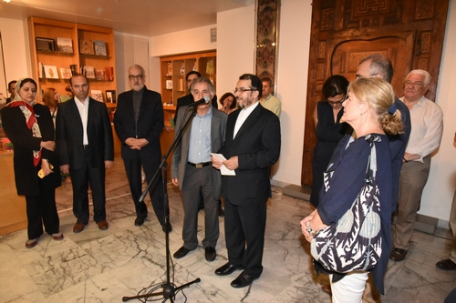 نمایشگاه قرآن هنرمندان ایرانی در یونان+عکس