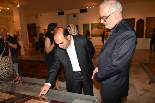 نمایشگاه قرآن هنرمندان ایرانی در یونان+عکس