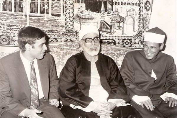 شیخ محمود الحصری؛ نخستین قاری قرآن در کاخ سفید