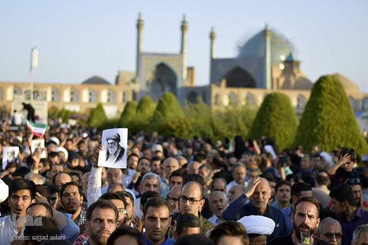 راهپیمایی روز عفاف و حجاب