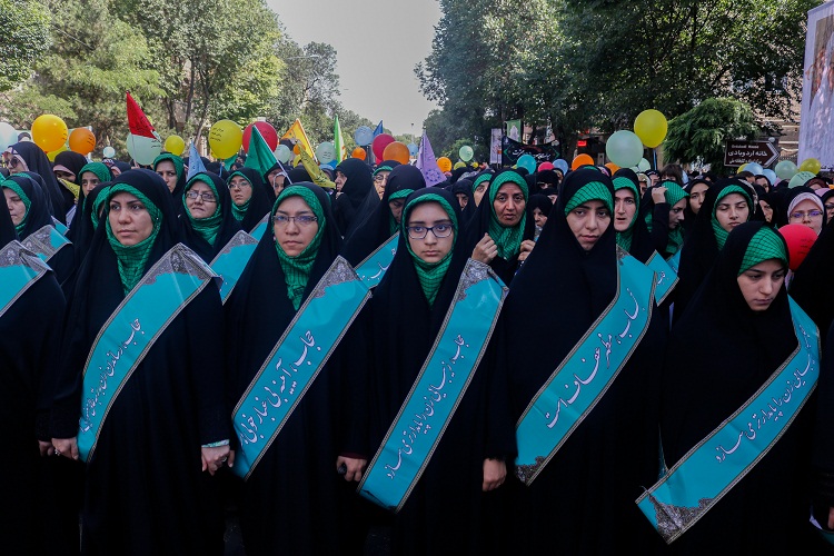 اجتماع مردمی حافظان حریم خانواده در تبریز+تصاویر