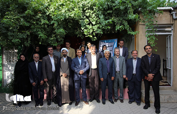 افتتاح موسسه خیریه سنا در همدان