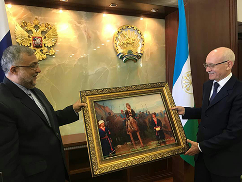 ÙØ¨ÙØºØ§Ù Ø§ÛØ±Ø§ÙÛØ ÙØ§Ø³Ø·Ù ÙØ±ÙØ¯ Ø§Ø³ÙØ§Ù Ø¨Ù Ø¨Ø§Ø´ÙÛØ±Ø³ØªØ§Ù