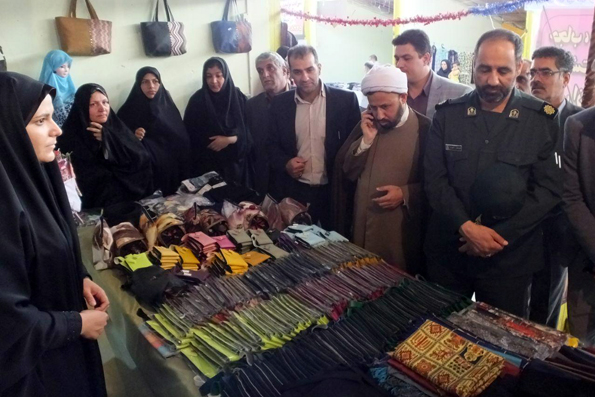 نمایشگاه مد و لباس فاخر ایرانی اسلامی در قرچک
