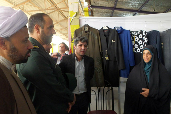 نمایشگاه مد و لباس فاخر ایرانی اسلامی در قرچک