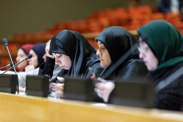 نشست دینی عتبات مقدسه عراق در مقر سازمان ملل