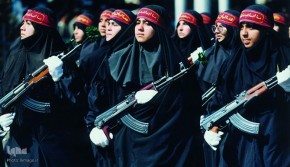 زن در دفاع مقدس