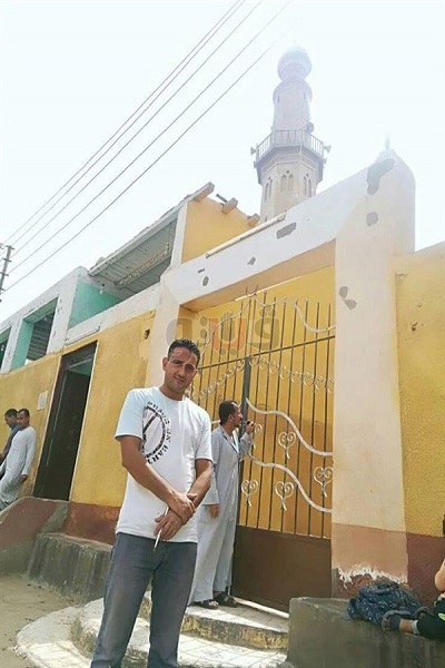 ابتکار قرآنی جوان مسیحی در مسجد«منیا»ی مصر+عکس