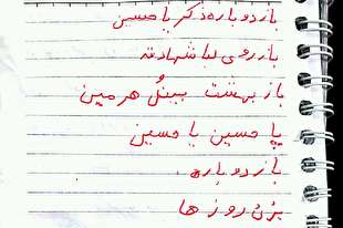 دلی که به عشق «بینُل هَرَمین» حسینی می‌شود