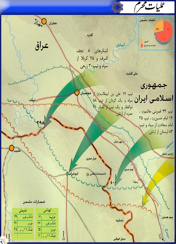 25 آبان 61 در اصفهان؛ برگ زرین تاریخ ایران است