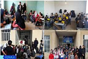 اردوهای جهادی ـ آموزشی بنیاد نخبگان اردبیل برگزار شد